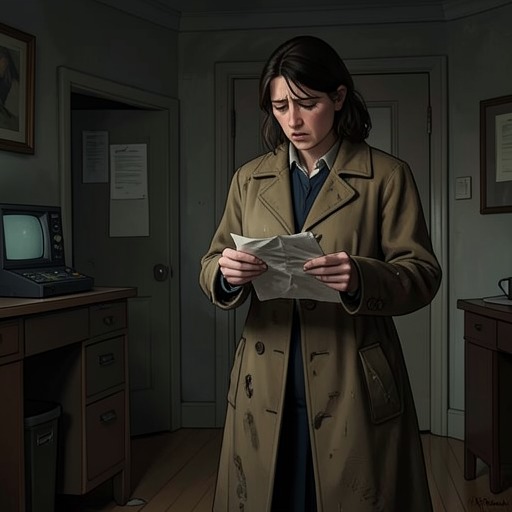 The Bank Robber Learns to Ask from "Anxious People". The Bank robber’s habit of handling hardship alone gives way to moments when she tells the truth and accepts help without making it another performance.