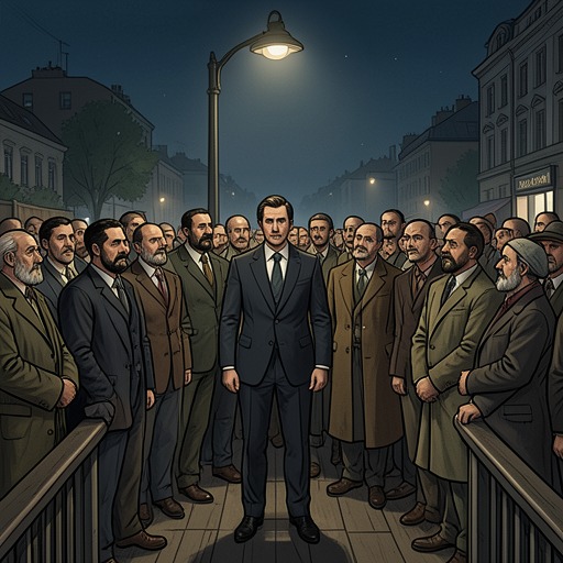 London’s Delayed Fear from "Anxious People". London’s bravado during the holdup gives way to belated fear, then to a first experience of accepting company.
