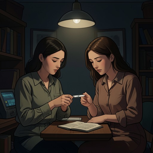 Julia and Ro Prepare for Parenthood from "Anxious People". Julia and Ro’s pregnancy intensifies their arguments while revealing that their shared humor and loyalty are resources for a new family.