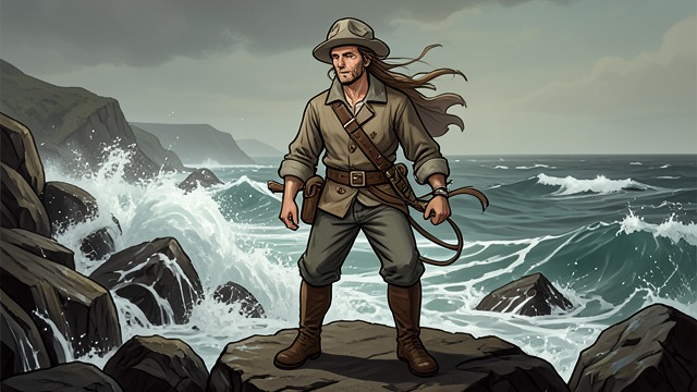 The Sea’s Double Face from "The Man Who Laughs". The Sea’s Double Face Force without explanation The Matutina meets snow, wind, reefs, and violent currents.