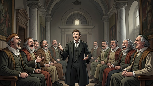 The System Named from "The Man Who Laughs". The System Named A broader accusation Gwynplaine calls his face a sign of society’s treatment of mankind.