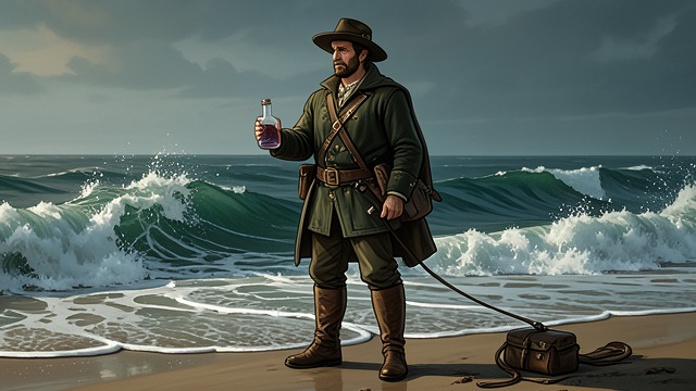 A Good Deed Misused from "The Man Who Laughs". A Good Deed Misused The truth recovered The bottle restores Gwynplaine’s identity and inheritance. The sea’s preservation repairs a royal attempt to erase him.