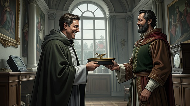 A Lord in Disguise from "The Man Who Laughs". A Lord in Disguise Clothes announce rank Gwynplaine wakes dressed in fine clothes inside his inherited palace.