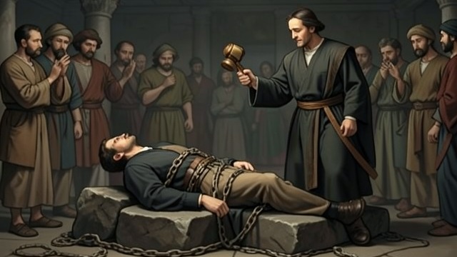 Torture as Procedure from "The Man Who Laughs". Torture as Procedure Pain given legal names Officials describe the peine forte et dure as a lawful test.