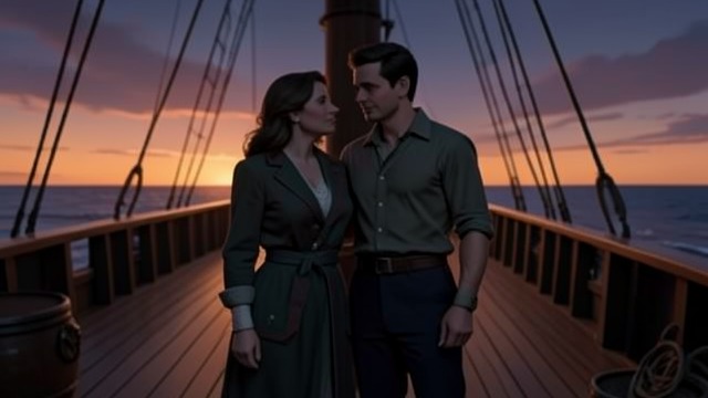 A Home Beyond the World from "The Man Who Laughs". A Home Beyond the World Love briefly restored Gwynplaine and Dea reunite aboard the ship. They speak of marriage and renewed life together.