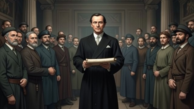 Inheritance Restored from "The Man Who Laughs". Inheritance Restored Law corrects a wrong The Crown and Chancellor acknowledge Gwynplaine’s legitimate descent.