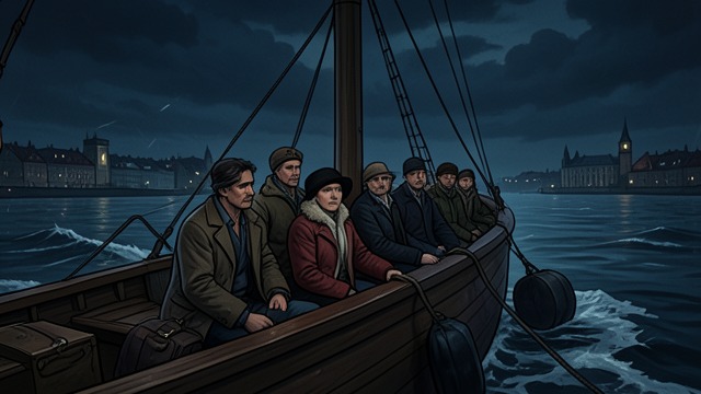 A Voyage Out of Society from "The Man Who Laughs". A Voyage Out of Society Flight from the capital Ursus takes Dea and Homo away after officials clear the troupe.