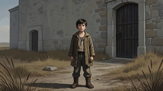 The Child Cannot Explain from "The Man Who Laughs". The Child Cannot Explain Speech without a listener Gwynplaine is left without the knowledge or language to explain his situation.