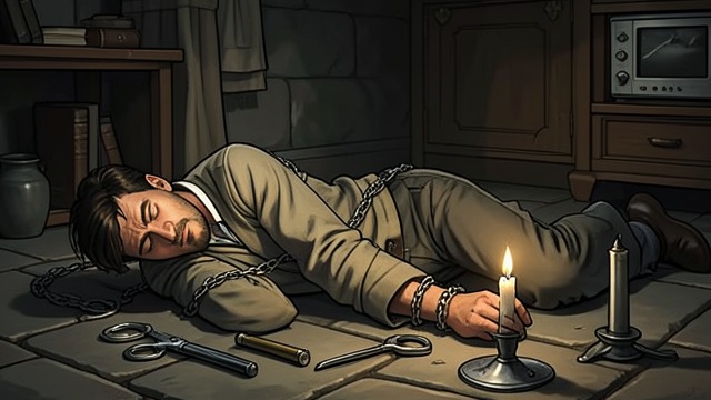 A Dead Witness from "The Man Who Laughs". A Dead Witness The body released The executioners remove the stones and chains after the confession. Hardquanonne cannot rise; the doctor declares him dead.