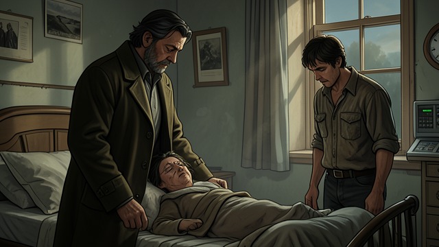 Kindness Without Victory from "The Man Who Laughs". Kindness Without Victory The household persists Ursus protects Dea through exile and watches over her illness. Homo guides Gwynplaine back to the ship.