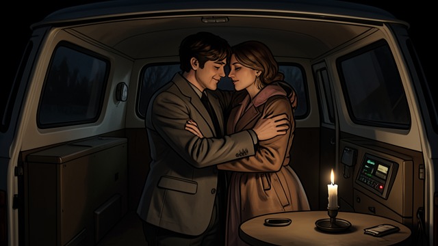 A Shared Childhood from "The Man Who Laughs". A Shared Childhood Growing side by side Ursus raises Gwynplaine and Dea in the travelling van. Gwynplaine becomes Dea’s guide through an unseen world.