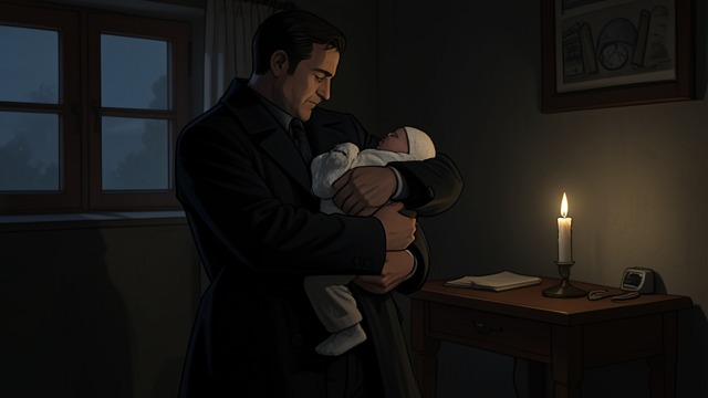 Rescue as First Bond from "The Man Who Laughs". Rescue as First Bond A child gives shelter Gwynplaine carries the frozen infant away from her dead mother.