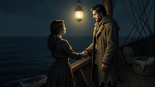Joy Before the Ending from "The Man Who Laughs". Joy Before the Ending A return to love Homo guides Gwynplaine to Ursus and Dea. Gwynplaine and Dea reunite in the ship’s lantern light.