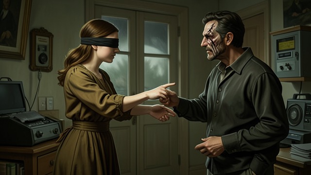 A Face Seen by the Heart from "The Man Who Laughs". A Face Seen by the Heart Inner character recognized Dea understands Gwynplaine through his voice and acts of care.