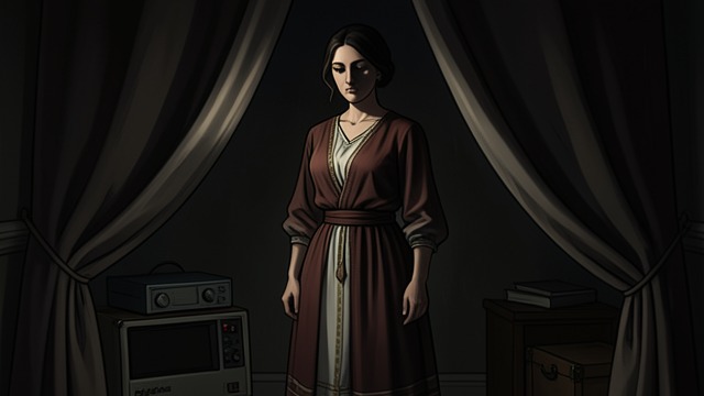 Absence Felt as Darkness from "The Man Who Laughs". Absence Felt as Darkness A new kind of blindness Dea senses Gwynplaine’s absence despite attempts to conceal it.