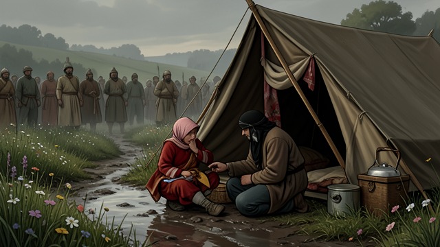 A Home Made by Wanderers from "The Man Who Laughs". A Home Made by Wanderers Mobility as a refuge Ursus’s troupe moves from town to town with its small caravan.