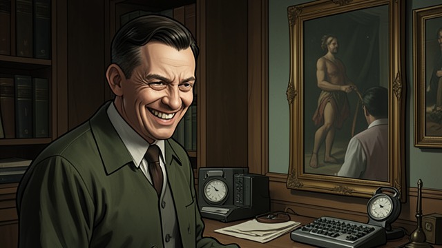 The Face He Cannot Recall from "The Man Who Laughs". The Face He Cannot Recall A missing memory Gwynplaine has no clear memory of his original appearance.