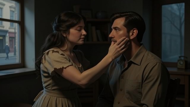 A World of Presence from "The Man Who Laughs". A World of Presence Learning through others Dea understands the world through touch, voice, and sound. She regards Gwynplaine as her guide and protector.