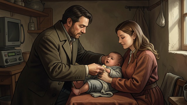Ursus Feeds the Foundlings from "The Man Who Laughs". Ursus Feeds the Foundlings Care masked by complaint Ursus gives Gwynplaine food and dry clothes. He feeds Dea with the milk he had intended for himself.