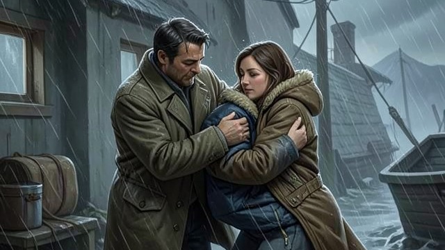 A Stranger Gives His Coat from "The Man Who Laughs". A Stranger Gives His Coat Sacrifice without calculation Gwynplaine wraps Dea in his warm sailor’s jacket.