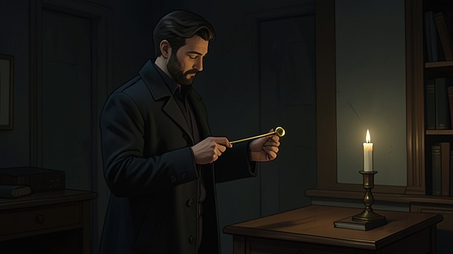 The Spy’s Influence from "The Man Who Laughs". The Spy’s Influence Information traded upward Barkilphedro watches Josiana and Lord David for his patrons.
