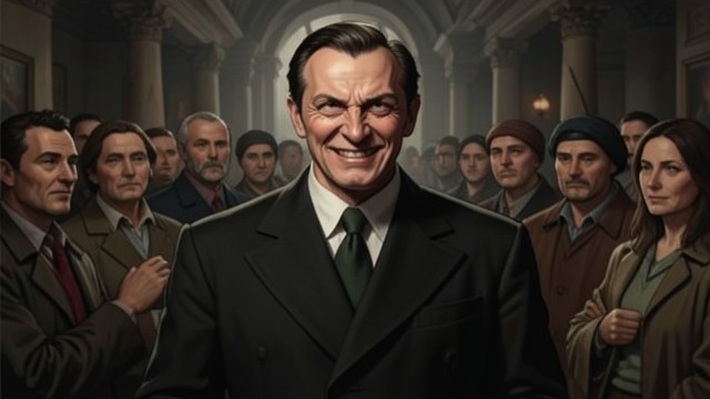 A Face That Speaks Wrongly from "The Man Who Laughs". A Face That Speaks Wrongly Expression contradicts feeling Gwynplaine’s face appears to laugh regardless of his inward state.