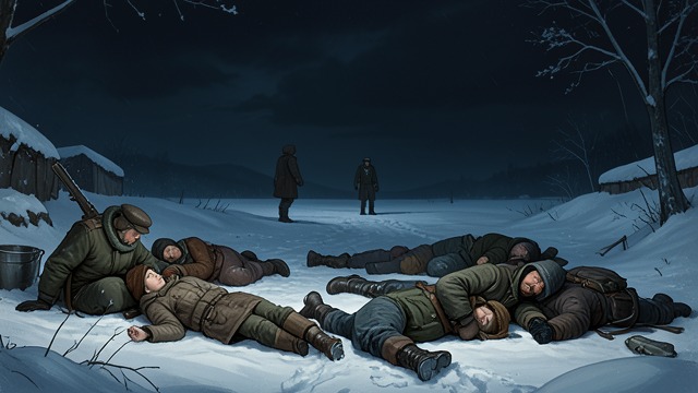 Poverty in the Storm from "The Man Who Laughs". Poverty in the Storm Winter’s victims The opening recounts people dying of cold and hunger in England.