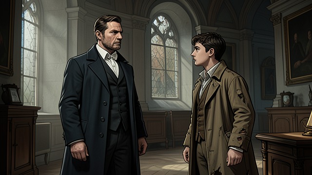 A Duel Promised from "The Man Who Laughs". A Duel Promised Honour becomes conflict David declares that brothers can fight as equals.