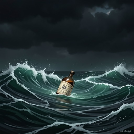 The Sea’s Confession from "The Man Who Laughs". A confession cast into the storm survives years at sea and restores the truth that political power tried to erase.