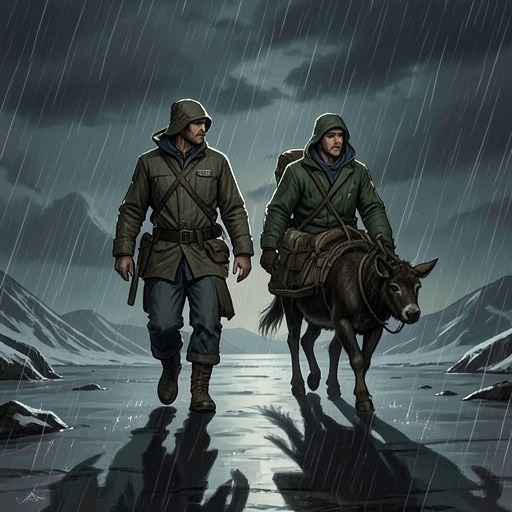 Ursus and Homo’s Companionship from "The Man Who Laughs". Their long partnership gives the novel a model of loyalty that survives upheaval but cannot spare them from loss.