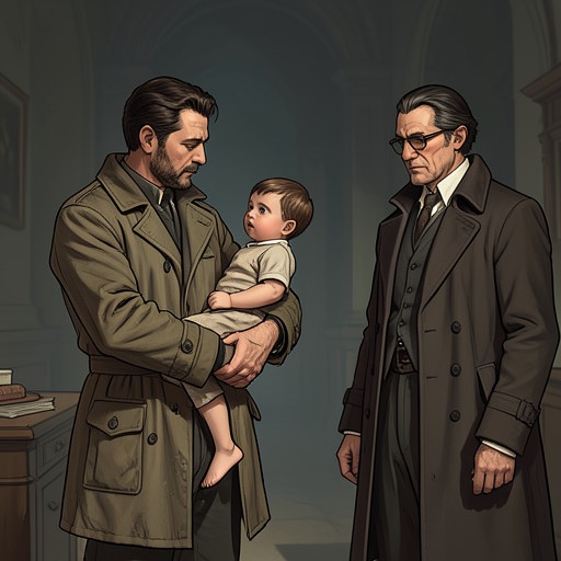The Nameless Family from "The Man Who Laughs". Adoption, shared deprivation, and chosen care challenge the novel’s inherited definitions of family and social rank.