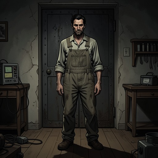 The Life of Hardquanonne from "The Man Who Laughs". Hardquanonne’s role in a secret political crime returns years later through the testimony that identifies Gwynplaine.
