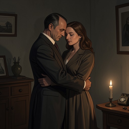 The Lovers’ Separation from "The Man Who Laughs". Gwynplaine and Dea build an intimate refuge from their afflictions, only to have rank and separation destroy it.