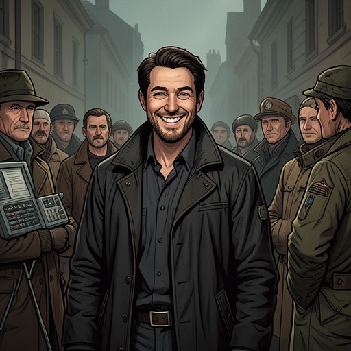 The Making of the Laughing Man from "The Man Who Laughs". Gwynplaine’s imposed face becomes both the source of his livelihood and the mark that defines his social isolation.