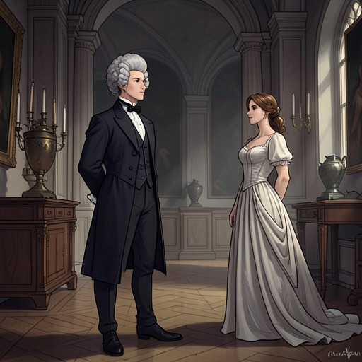 Lord David’s Divided Loyalty from "The Man Who Laughs". Lord David’s courtly success and attachment to Josiana collide with the arrival of the legitimate heir and his own family history.