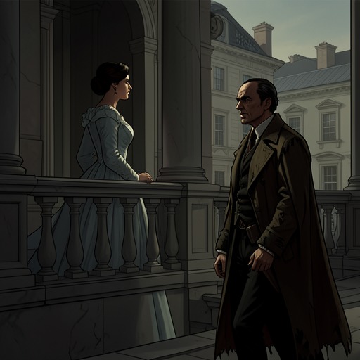 The Women Around Gwynplaine from "The Man Who Laughs". The contrast between Dea and Josiana exposes two different forms of attachment: inward recognition and aristocratic fascination.