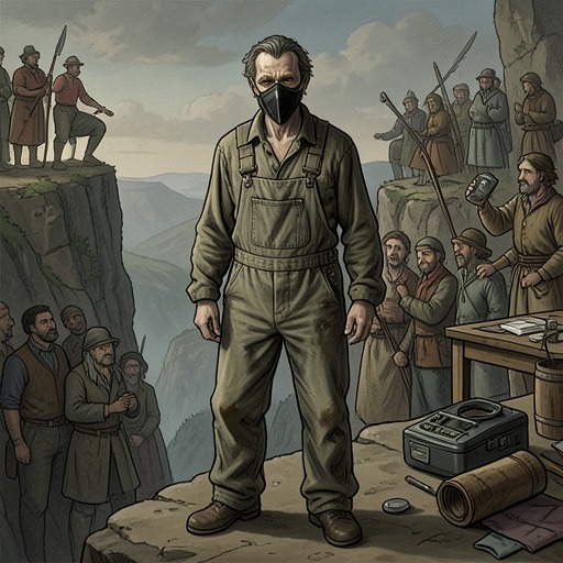 The End of the Clancharlie Heir from "The Man Who Laughs". Gwynplaine’s attempt to reconcile inherited status with his chosen family ends in refusal, loss, and self-destruction.
