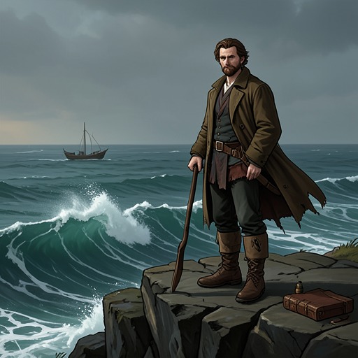 Barkilphedro’s Revenge from "The Man Who Laughs". Barkilphedro turns a favor into an imagined grievance, then uses the sea’s message to reshape Josiana’s life.