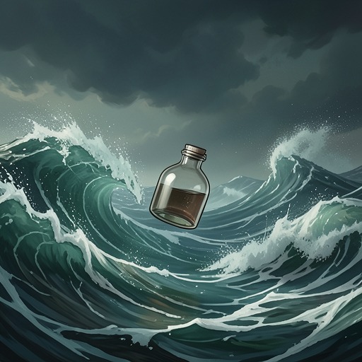 The Sea as Providence from "The Man Who Laughs". The novel uses the sea’s violence and the survival of a small flask to question how fate and providence work through material events.