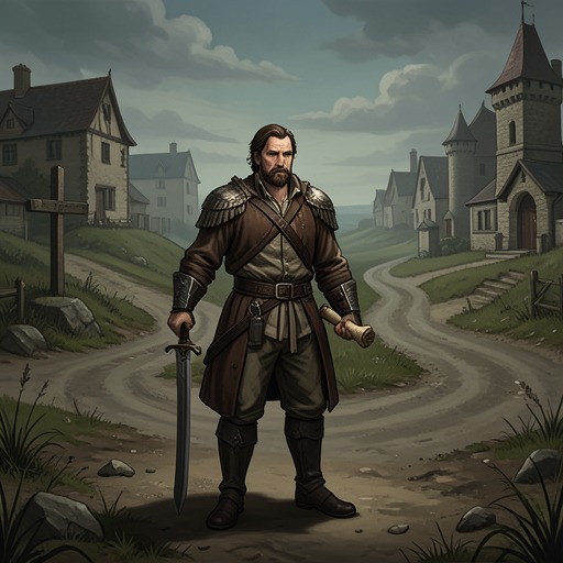 The Competing Inheritances from "The Man Who Laughs". Legal bloodline and lived affection compete to define what Gwynplaine inherits and where his loyalties belong.