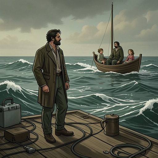 From Hope to Despair and Back from "The Man Who Laughs". Repeated rescues and reversals test Gwynplaine’s belief that survival can become lasting happiness.
