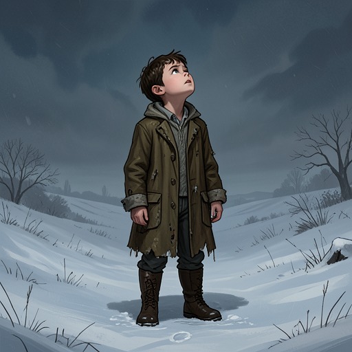 A Child’s Innocence and Its Cost from "The Man Who Laughs". The book contrasts children’s instinctive mercy with the adults and institutions that turn vulnerability into a resource or a threat.