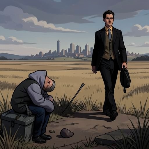 Nature and Society from "The Man Who Laughs". The contrast between open nature and human institutions shapes the novel’s account of cruelty, refuge, and belonging.