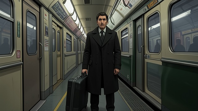 The Stop He Misses from "Bullet Train". The Stop He Misses A blocked exit Nanao finds the suitcase but meets the Wolf as the doors open at Ueno.
