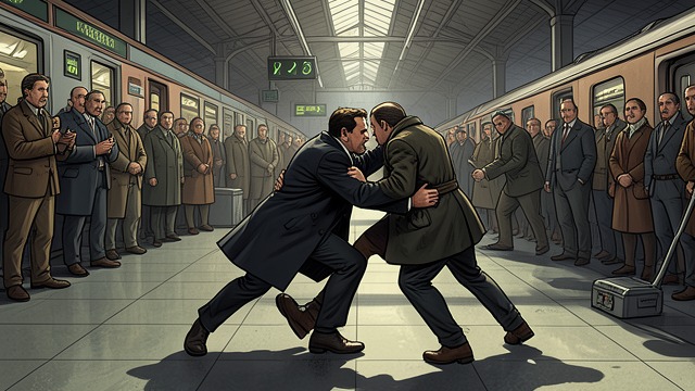 A Dangerous Encounter from "Bullet Train". A Dangerous Encounter Opposing assignments Nanao learns that Tangerine and Lemon are searching for the case he stole.