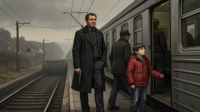 The Journey North from "Bullet Train". The Journey North A father in motion Yuichi Kimura boards the Hayate with a silenced pistol, intent on confronting Satoshi Oji, the boy who pushed Wataru from…