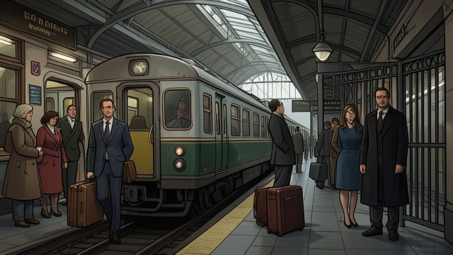 The Final Station from "Bullet Train". The Final Station Arrival does not end the danger The train reaches Morioka carrying the consequences of the journey: bodies, a missing suitcase, an uncertain…