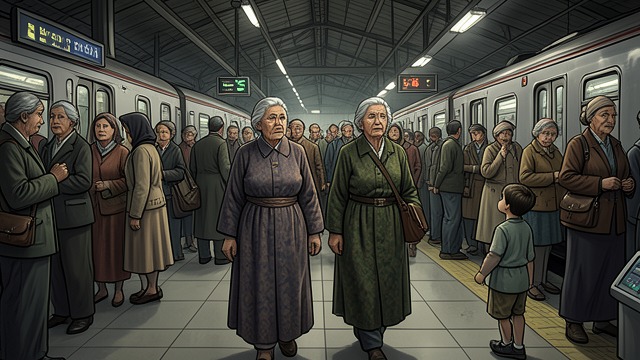 Grandparents Step In from "Bullet Train". Grandparents Step In A wider circle of care Shigeru and Akiko leave home to find Yuichi and learn what is happening to Wataru.