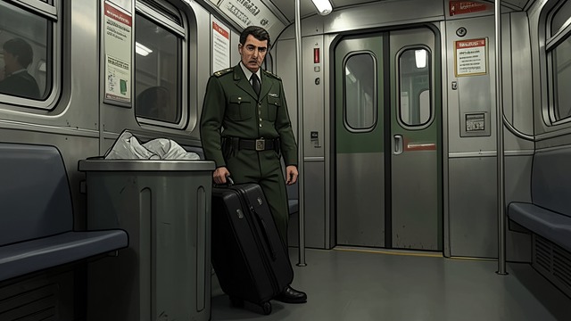 Nanao Takes the Case from "Bullet Train". Nanao Takes the Case The easy job unravels Following Maria’s late-arriving instructions, Nanao removes the black suitcase from the storage area.
