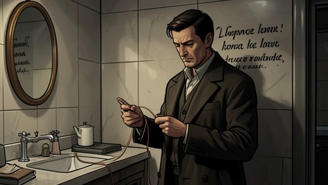 A Death Discovered from "Bullet Train". A Death Discovered Grief behind composure Tangerine finds Lemon shot inside the locked toilet.